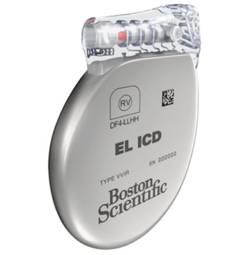 Imagen: El dispositivo EL DIC, diseñado para tener mayor tiempo de uso (Fotografía cortesía de Boston Scientific).