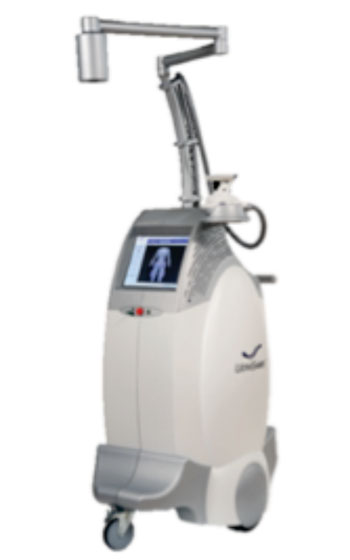 Imagen: La máquina de ultrasonido UltraShape (Fotografía cortesía de Syneron Medical).