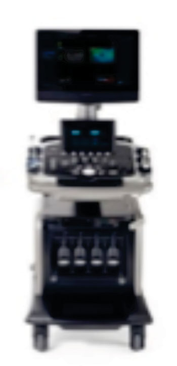 Imagen: El sistema de ultrasonido E-CUBE 15 EX (Fotografía cortesía de PRNewsFoto y Alpinion Medical Systems Co.).