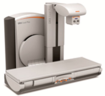 Imagen: El sistema de imágenes de fluoroscopia DRX-Excel Plus (Fotografía cortesía de Carestream Health). Imagen: El sistema de imágenes de fluoroscopia DRX-Excel Plus (Fotografía cortesía de Carestream Health).
