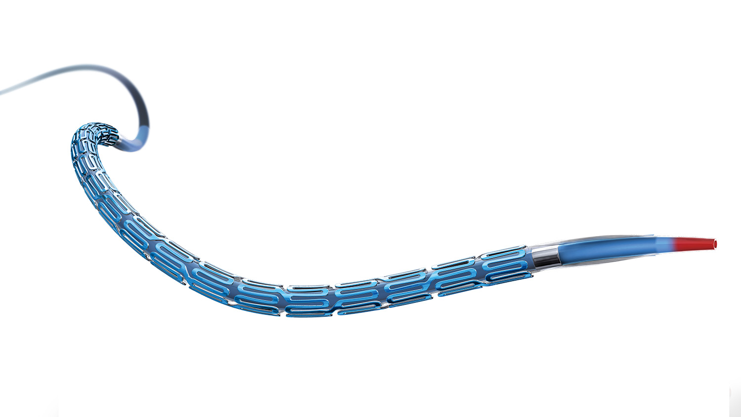 Imagen: El sistema de stent de polímero bioabsorbible SYNERGY (Fotografía cortesía de Boston Scientific).