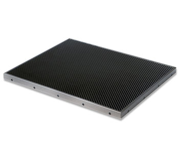 Imagen: La segunda generación del detector de silicio amorfo XRpad 3025 para rayos X, destinado a la radiografía digital (Fotografía cortesía de Perkin Elmer). Imagen: La segunda generación del detector de silicio amorfo XRpad 3025 para rayos X, destinado a la radiografía digital (Fotografía cortesía de Perkin Elmer).