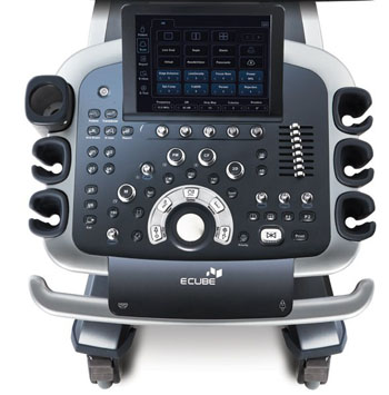 Imagen: Los controles de usuario y la pantalla del nuevo sistema de ultrasonido E-Cube 11 (Fotografía cortesía de Alpinion Medical Systems). Imagen: Los controles de usuario y la pantalla del nuevo sistema de ultrasonido E-Cube 11 (Fotografía cortesía de Alpinion Medical Systems).