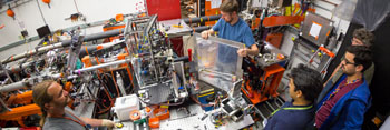 Imagen: El Laboratorio del Acelerador Nacional SLAC (Fotografía cortesía del SLAC).