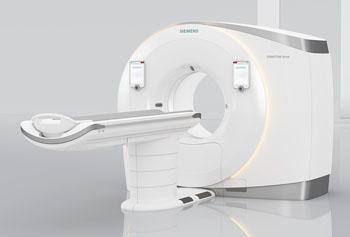 Imagen: El sistema Somatom Drive CT (Fotografía cortesía de Siemens Healthineers). Imagen: El sistema Somatom Drive CT (Fotografía cortesía de Siemens Healthineers).