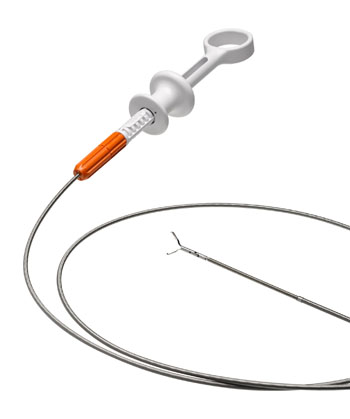 Imagen: El Clip Resolution 360 para la endoscopia GI (Fotografía cortesía de Boston Scientific).