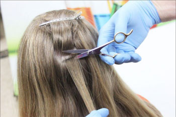 Imagen: Una nueva investigación indica que los niveles de cortisol en el cabello podrían predecir el éxito de la IVF (Fotografía cortesía de SPL).