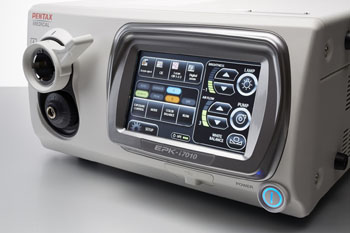Imagen: El procesador de video OPTIVISTA EPK-i7010 HD (Fotografía cortesía de Pentax Medical). Imagen: El procesador de video OPTIVISTA EPK-i7010 HD (Fotografía cortesía de Pentax Medical).