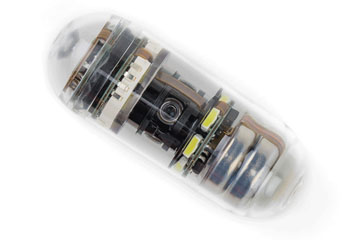 Imagen: La CapsoCam Plus ofrece tecnología de imagenología de 360º (Fotografía cortesía de CapsoVision).