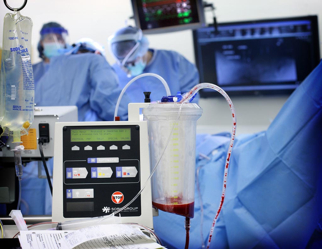 Imagen: Un nuevo estudio afirma que un programa para reducir las transfusiones innecesarias de sangre ha mejorado la atención de los pacientes (Fotografía cortesía de Keith Weller / JHU).