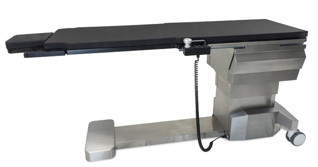 Imagen: La mesa de imagenología móvil Aspect ISR G3 (Fotografía cortesía de IDI).