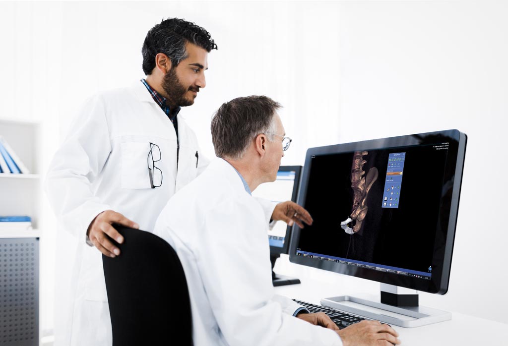 Imagen: El software de planificación 3D diseñado para mejorar los resultados de la cirugía de trauma ortopédico (Fotografía cortesía de Sectra). Imagen: El software de planificación 3D diseñado para mejorar los resultados de la cirugía de trauma ortopédico (Fotografía cortesía de Sectra).