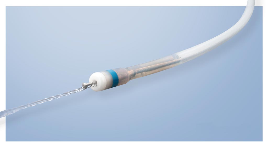 Imagen: El bisturí electroquirúrgico DualKnife J ESD ahora es compatible con la inyección submucosa (Fotografía cortesía de Olympus).