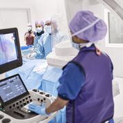 Imagen: El EPIQ CVxi con Econavegador (Fotografía cortesía de Philips Healthcare). Imagen: El EPIQ CVxi con Econavegador (Fotografía cortesía de Philips Healthcare).