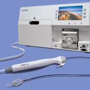 Imagen: el sistema de denervación pulmonar Nuvaira y el catéter RFA de doble enfriamiento dNerva (Fotografía cortesía de Nuvaira).