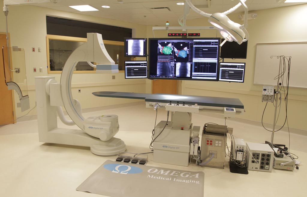 Imagen: La FDA le dio la aprobación a FluoroShield, la primera solución de reducción de la exposición a la radiación que usa la IA (Fotografía cortesía de Omega Medical Imaging). Imagen: La FDA le dio la aprobación a FluoroShield, la primera solución de reducción de la exposición a la radiación que usa la IA (Fotografía cortesía de Omega Medical Imaging).