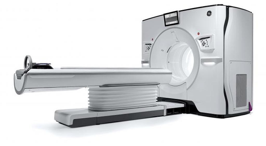 Imagen: El Revolution Apex TC con tecnología de Reconstrucción de Imagen de Aprendizaje Profundo (DLIR) (Fotografía cortesía de GE Healthcare). Imagen: El Revolution Apex TC con tecnología de Reconstrucción de Imagen de Aprendizaje Profundo (DLIR) (Fotografía cortesía de GE Healthcare).