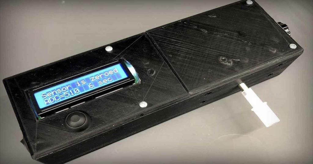 Imagen: Un prototipo de analizador de aliento puede medir el THC en la respiración de una persona (Fotografía cortesía de PITT).