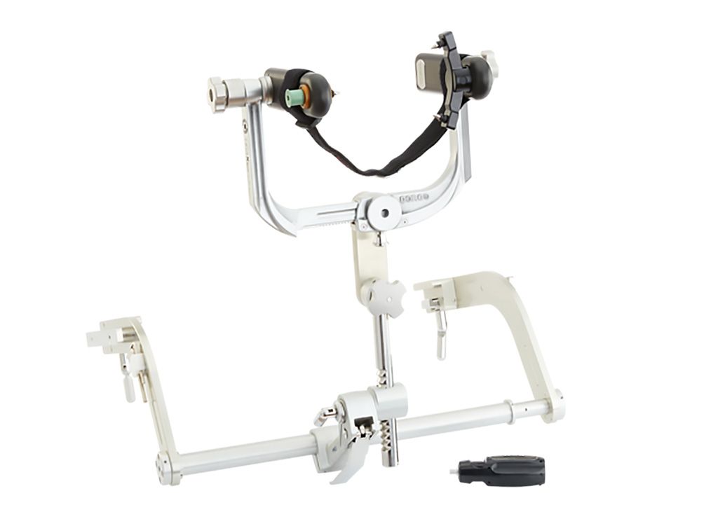 Imagen: La pinza intraoperatoria para cráneo DORO QR3 XTom (Fotografía cortesía de NeuroLogica) Imagen: La pinza intraoperatoria para cráneo DORO QR3 XTom (Fotografía cortesía de NeuroLogica)