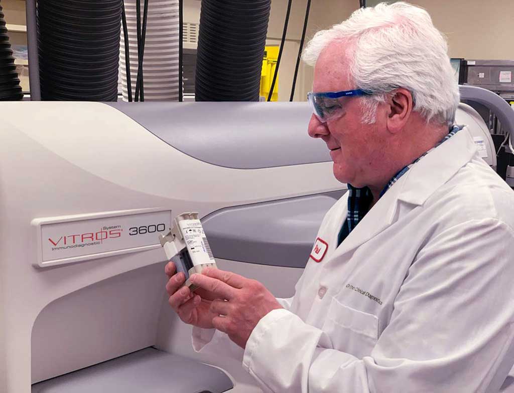 Imagen: Ortho lanzó la segunda prueba de anticuerpos contra el SARS-CoV-2 con una especificidad del 100% (Fotografía cortesía de Ortho Clinical Diagnostics).