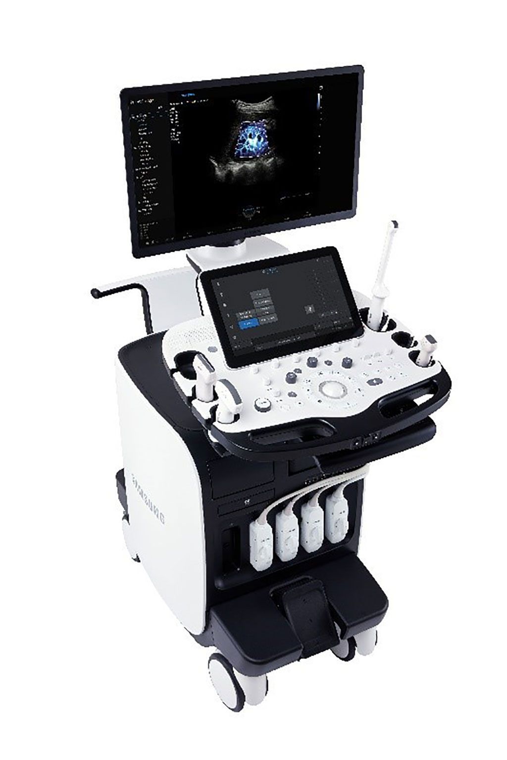 Imagen: El Samsung NeuroLogica RS85 Prestige (Fotografía cortesía de Samsung) Imagen: El Samsung NeuroLogica RS85 Prestige (Fotografía cortesía de Samsung)
