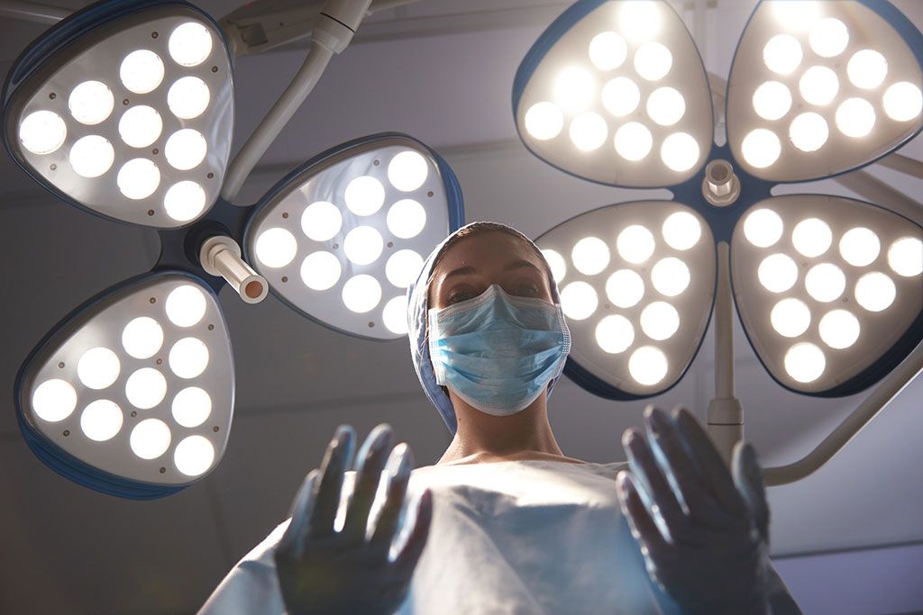 Imagen: La serie de lámparas quirúrgicas SunLED (Fotografía cortesía de Mediland Enterprise)