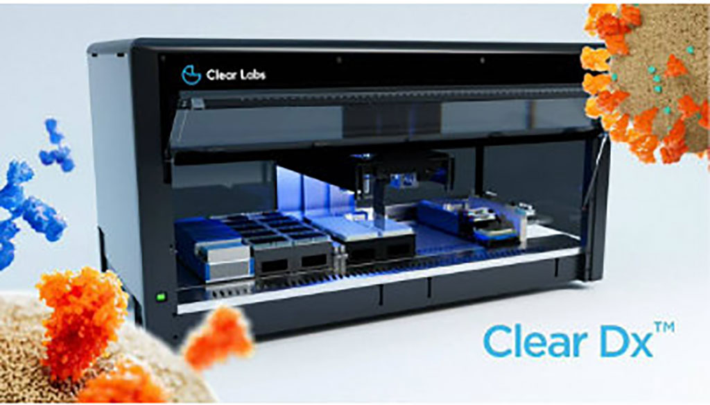 Imagen: Plataforma Clear Dx (Fotografía cortesía de Clear Labs)