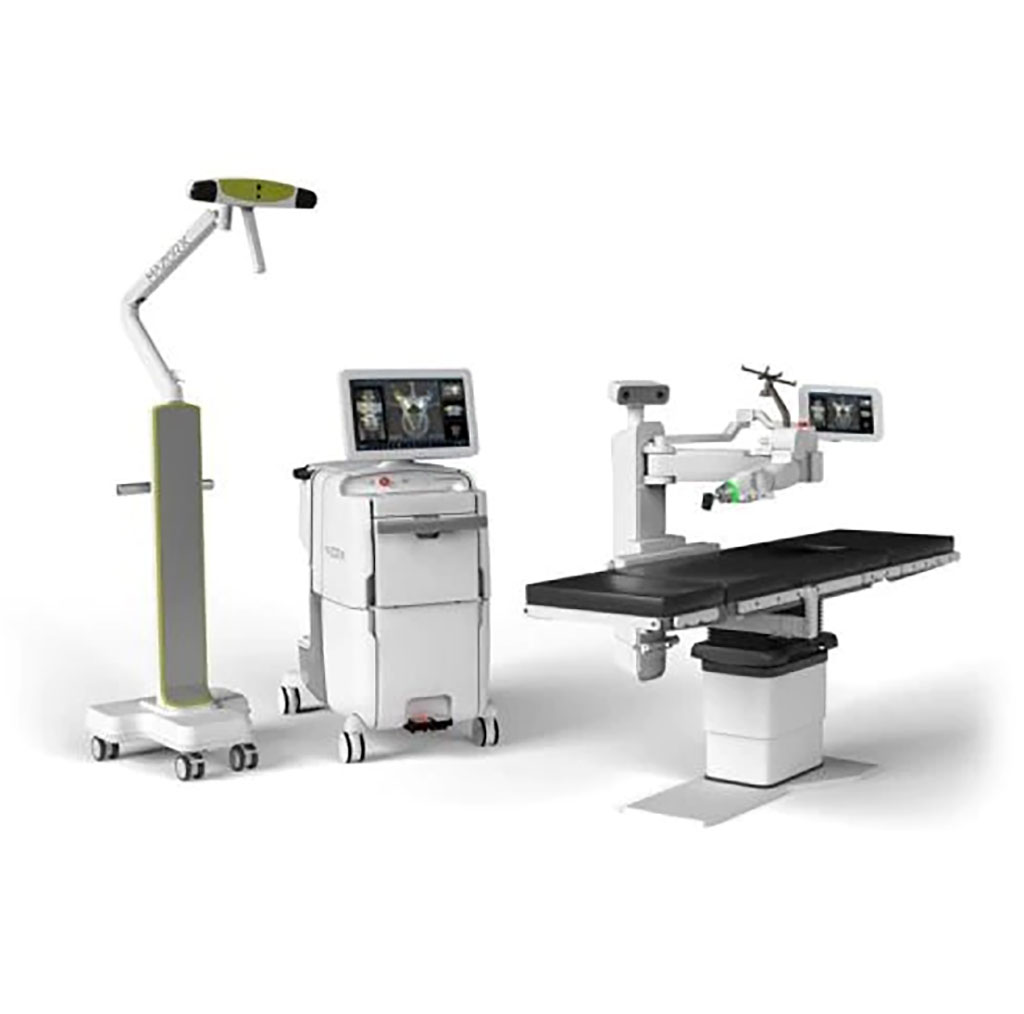 Imagen: Mazor X Stealth Edition es un sistema de guía robótico para la cirugía espinal (Fotografía cortesía de Medtronic)