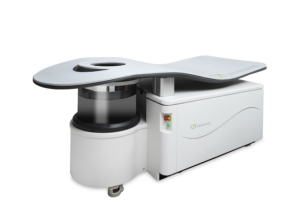 Imagen: QTscan ofrece un monitoreo seguro y preciso del tratamiento del cáncer de mama (Fotografía cortesía de QT Imaging) Imagen: QTscan ofrece un monitoreo seguro y preciso del tratamiento del cáncer de mama (Fotografía cortesía de QT Imaging)