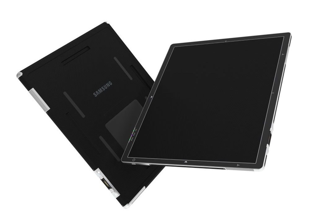 Imagen: El detector libre de vidrio AccE ofrece una experiencia de imagen más cómoda (Fotografía cortesía de Samsung)