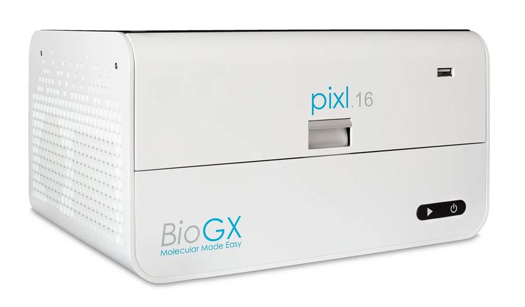 Imagen: La plataforma de PCR en tiempo real Pixl (Fotografía cortesía de BioGX)