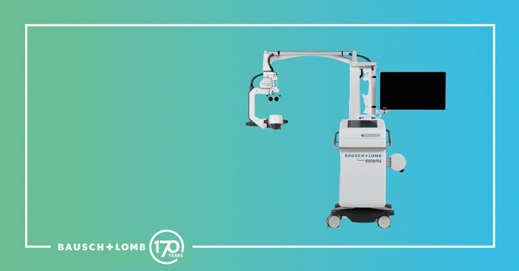 Imagen: La plataforma de visualización quirúrgica totalmente digital de SeeLuma (Fotografía cortesía de Bausch + Lomb)