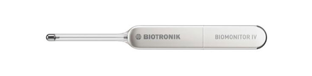 Imagen: La primera implantación global del nuevo BIOMONITOR IV  IC se ha realizado con éxito (Fotografía cortesía de BIOTRONIK)