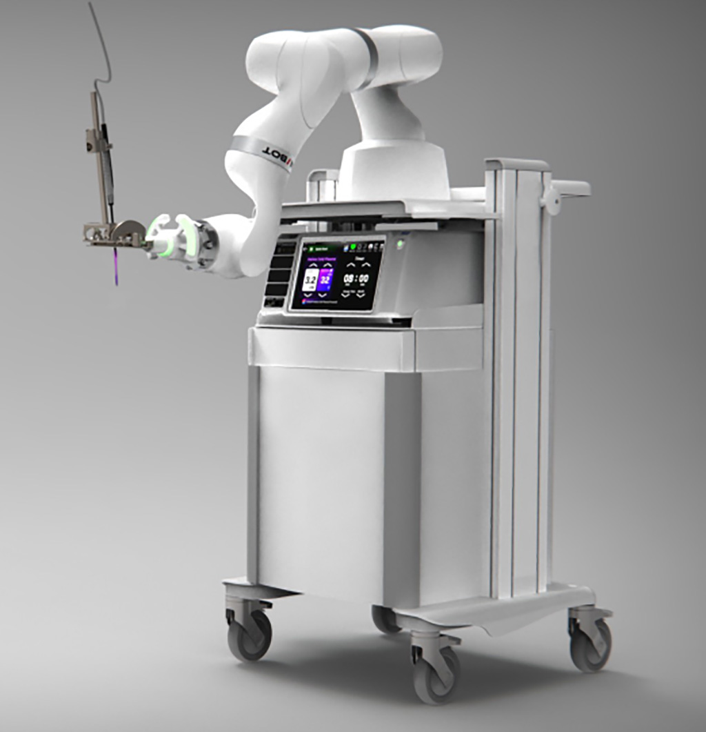 Imagen: El sistema quirúrgico robótico de IA de Canady (Fotografía cortesía de JCRI-ABTS)
