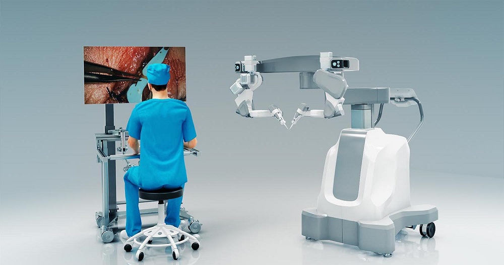 Imagen: El innovador robot microquirúrgico MUSA-3 está casi listo para el uso clínico (Fotografía cortesía de Microsure)