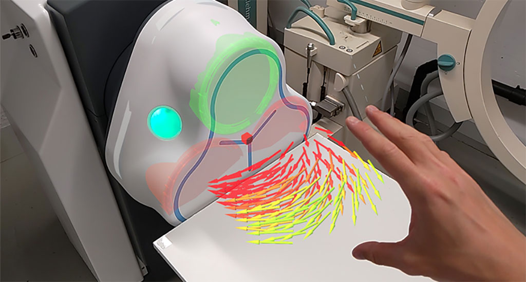 Imagen: El sistema robótico combinará las capacidades de diagnóstico habilitadas para IA con tecnología de navegación magnética precisa (Fotografía cortesía de Nanoflex)