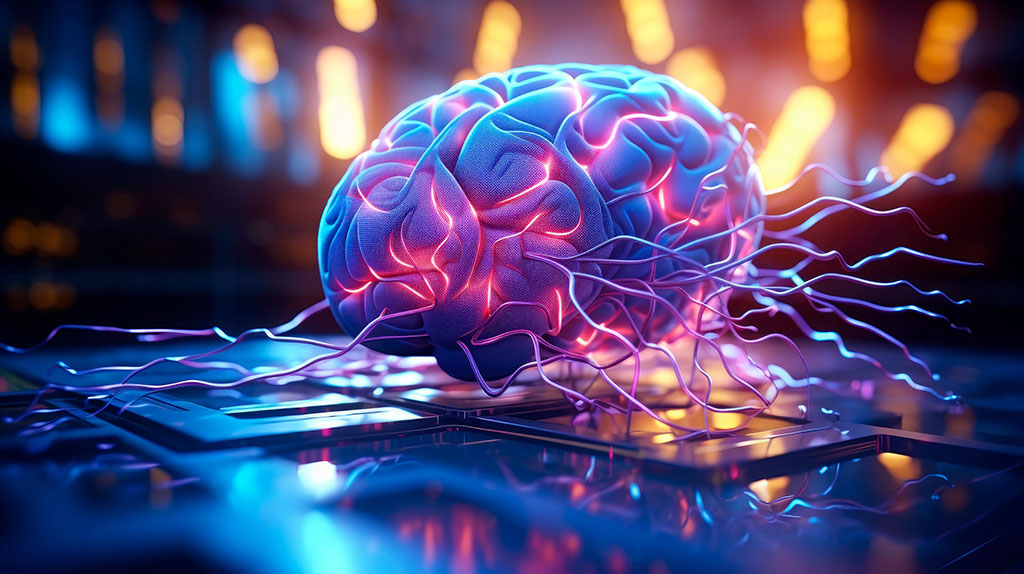 Imagen: Las matrices de electrodos implantados en el cerebro pueden medir la energía potencial eléctrica que normalmente se envía a través del sistema nervioso (Fotografía cortesía de 123RF)