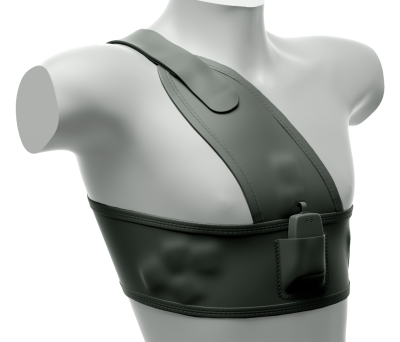Imagen: La ropa interior no invasiva de SimpleSense monitorea múltiples signos vitales del paciente (Fotografía cortesía de Nanowear)