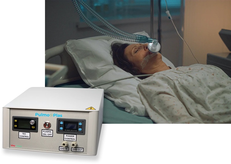 Imagen: El dispositivo PulmoPlas está diseñado para prevenir la neumonía asociada al ventilador en pacientes ventilados mecánicamente (foto cortesía de Viromed Medical)
