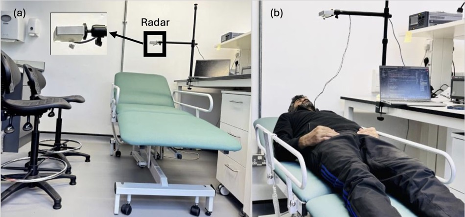 Imagen:  Un nuevo avance en la monitorización de la salud utiliza un radar para “escuchar” los sonidos cardíacos de los pacientes con una precisión notable (Foto cortesía de la Universidad de Glasgow)