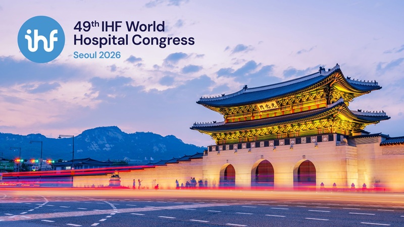 Imagen: Seúl acogerá el Congreso Mundial de Hospitales de la IHF en 2026 (foto cortesía de IHF)