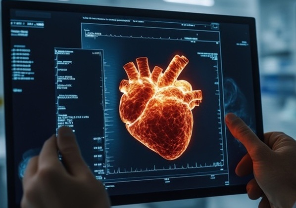 Imagen: los investigadores están utilizando IA para analizar imágenes de una prueba cardíaca común para identificar signos de enfermedad valvular (foto de 123RF) Imagen: los investigadores están utilizando IA para analizar imágenes de una prueba cardíaca común para identificar signos de enfermedad valvular (foto de 123RF)