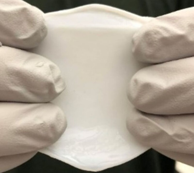 Imagen: Hoja de alta fuerza de Collymer (foto cortesía de Geniphys)