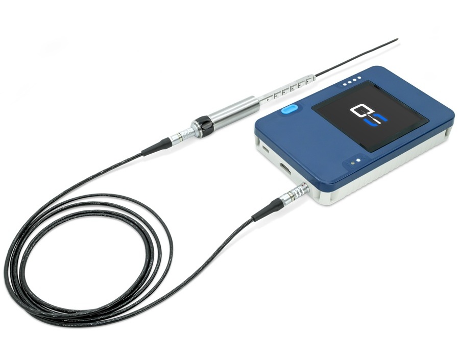 Imagen: el sistema de endoscopio Inova 1 Towerless ha recibido la autorización 510(k) de la FDA (Foto cortesía de Outlook Surgical)