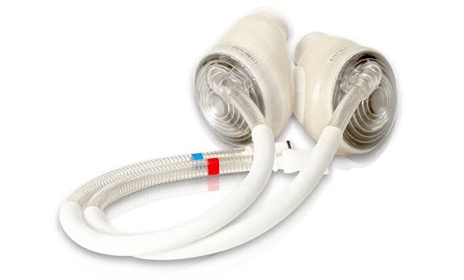Imagen: El Emperor TAH está diseñado para emparejar los ventrículos probados SynCardia Total Artificial Heart (STAH) con el sistema Emperor Drive electromecánico de próxima generación (Fotografía cortesía de Picard Medical)