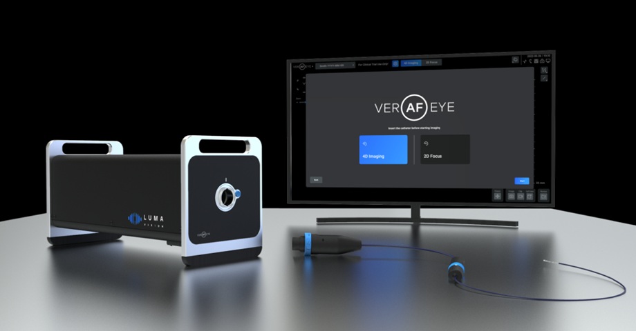 Imagen: VERAFEYE es una plataforma de navegación y visualización cardíaca basada en ultrasonido que proporciona una vista de 360 ​​grados de las estructuras y dispositivos cardíacos alrededor del catéter (Fotografía cortesía de LUMA Vision)