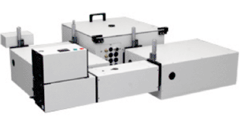 Image: The Quanta Master scanning spectrofluorometer (Photo courtesy of Photon Technology International).