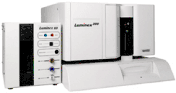 Imagen: El sistema Modelo 100/200 diseñado para la multiplexación (Fotografía cortesía de Luminex).