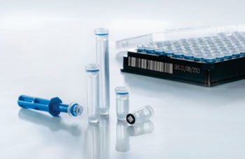 Imagen: Los tubos para almacenamiento de material biológico Cryo.s(Fotografía cortesía de Greiner Bio-One).