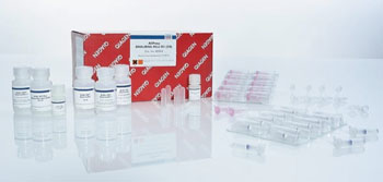 Imagen: Los kits de ARN en sangre PAXgene (Fotografía cortesía de Qiagen).